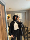 BOMBER CEKET TAKIM Siyah