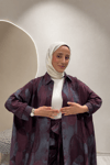 CİRCLE PANTOLON TAKIM Bordo