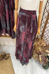 CİRCLE PANTOLON TAKIM Bordo