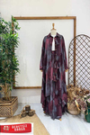CİRCLE PANTOLON TAKIM Bordo