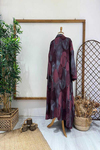 CİRCLE PANTOLON TAKIM Bordo