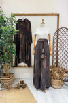CİRCLE PANTOLON TAKIM Kahve