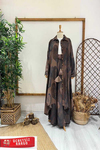CİRCLE PANTOLON TAKIM Kahve