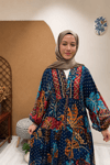 DESERT YALDIZLI ELBİSE Laci