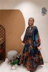 DESERT YALDIZLI ELBİSE Laci