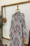 FİRUZE TUNİK Bordo