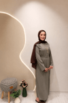 HAZEL ELBİSE Yeşil