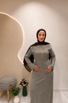 HAZEL ELBİSE Yeşil