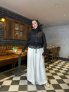 HM DANTELLİ HIRKA Siyah