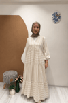 KETEN ÇİZGİLİ KATLEYA Taş