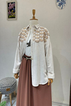 KREP PANTOLON ETEK Camell