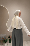 KREP PANTOLON ETEK Mint