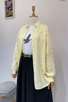 KREP PANTOLON ETEK Siyah