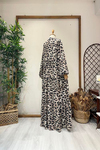 LEOPAR KATLEYA ELBİSE
