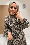 LEOPAR KATLEYA ELBİSE