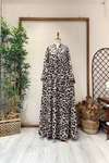 LEOPAR KATLEYA ELBİSE