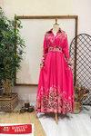 LİON GÖMLEK ELBİSE Pembe