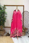 LİON GÖMLEK ELBİSE Pembe