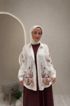MASSMO ELBİSE Mürdüm