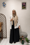 MASSMO ELBİSE Siyah