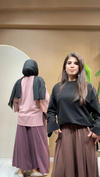OYŞO PANTOLON ETEK Mürdüm