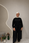 OYŞO PANTOLON ETEK Siyah