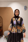 SAHRA ELBİSE Siyah