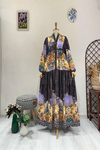 SAHRA ELBİSE Siyah