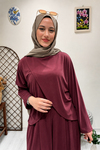 ŞEYDA TENSEL TAKIM Bordo