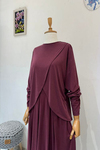 ŞEYDA TENSEL TAKIM Bordo