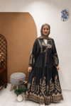 SİMLİ ETNİK ELBİSE Füme