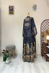 SİMLİ ETNİK ELBİSE Füme