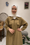 TÜL TUNİK Yağ Yeşili