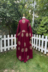 TURA ELBİSE Bordo