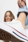 Beyaz Kadın Sneakers