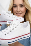 Beyaz Kadın Sneakers