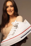 Beyaz Kadın Sneakers