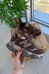 New Balance 9060 Acı Kahve Kadın Spor Ayakkabı