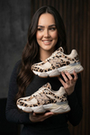 New Balance 9060 Leopar Desenli Kadın Spor Ayakkabı