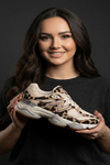 New Balance 9060 Leopar Desenli Kadın Spor Ayakkabı
