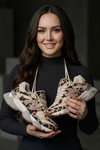New Balance 9060 Leopar Desenli Kadın Spor Ayakkabı