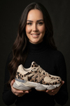 New Balance 9060 Leopar Desenli Kadın Spor Ayakkabı