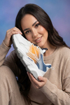 Turuncu Beyaz Unisex Spor Ayakkabı