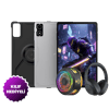 Black Shark Gaming Pad, V2 Kulak Üstü Kulaklık Ve Soğutucu Fan 5 Paketi