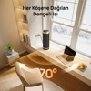 DREO Solaris Slim H3S Akıllı Elektrikli Isıtıcı