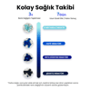 Petkit Erken Teşhis Karışık Kedi Kumu 4'lü Paket