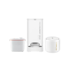 Petkit Fresh Element Solo Akıllı Mama Kabı, Eversweet 5 Mini Su Pınarı ve Vakumlu Mama Saklama Kabı Paketi