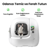 Petkit Max Pro 2 Manyetik Toz Geçirmez Perde