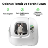 Petkit Max Pro 2 Manyetik Toz Geçirmez Perde