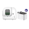 Petkit Pura Max 2 Akıllı Kedi Tuvaleti ve Eversweet Max (UVC) Su Pınarı Paketi